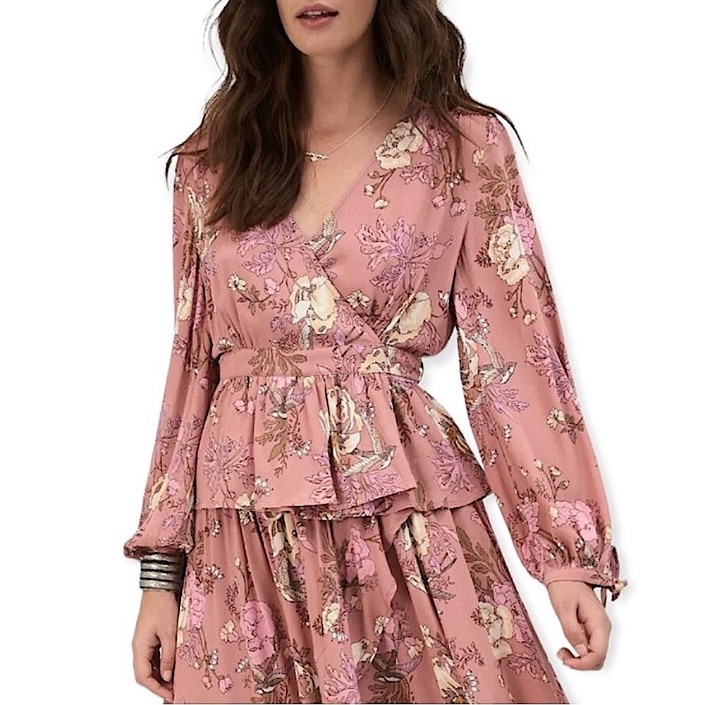 Spell & The Gypsy Collective Rosa Wrap Blouse NWT